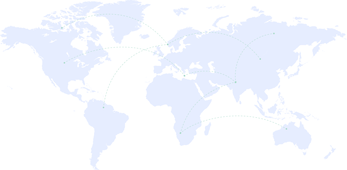 data center map